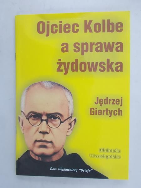 Ojciec Kolbe a sprawa żydowska