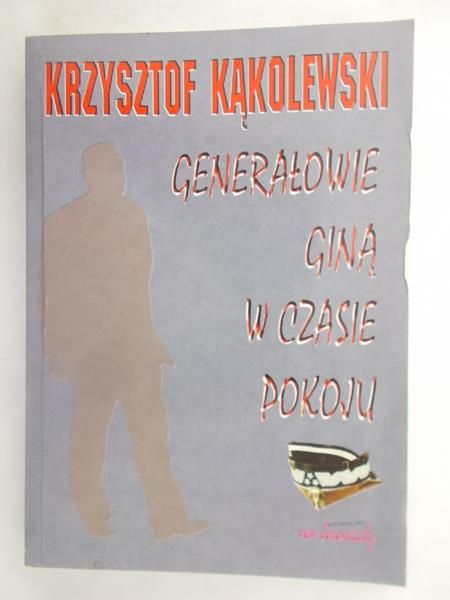 Generałowie giną w czasie pokoju