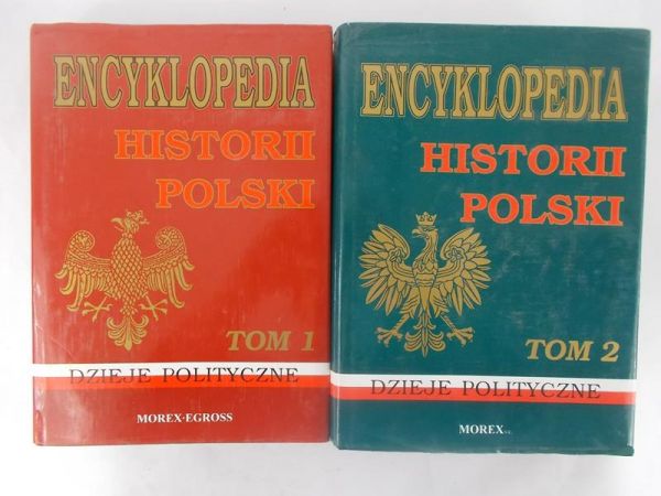 Encyklopedia historia Polski, t. I-II
