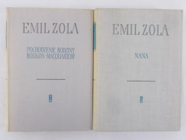 Pochodzenie rodziny Rougon-Macquartów / Nana