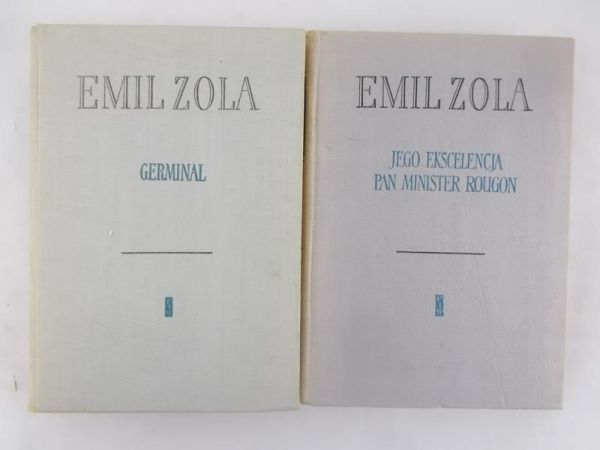 Germinal/Jego ekscelencja pan minister Rougon