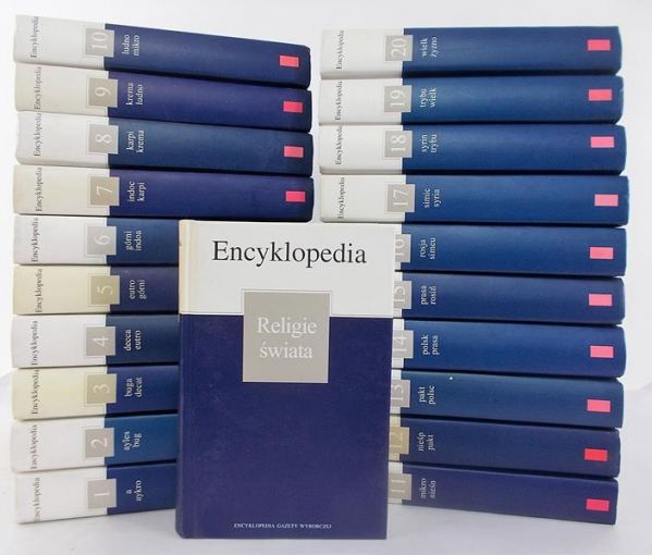 Encyklopedia Gazety Wyborczej T. I-XX + Religie świata
