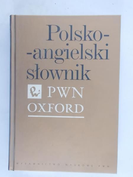 Słownik polsko-angielski