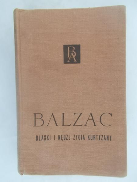 Blaski i nędze życia kurtyzany