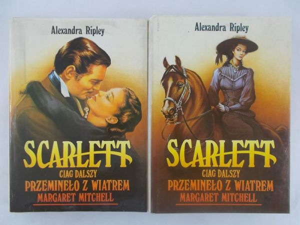 Scarlett. Ciąg dalszy. Przemineło z wiatrem, t. I i II