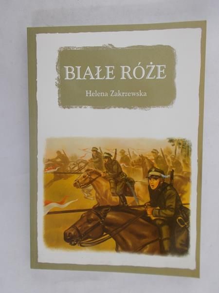 Białe róże