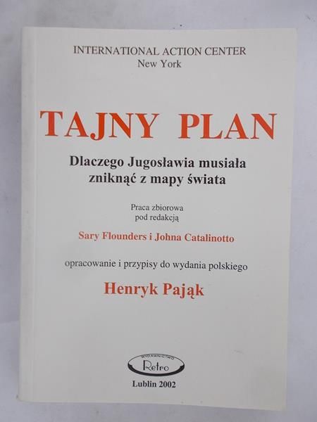 Tajny plan