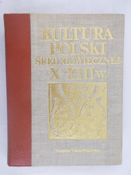 Kultura polski średniowiecznej X-XIII w.