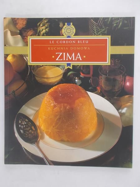 Zima. Kuchnia domowa.