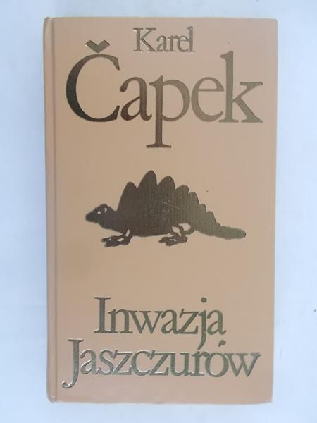 Čapek Karel - Inwazja Jaszczurów