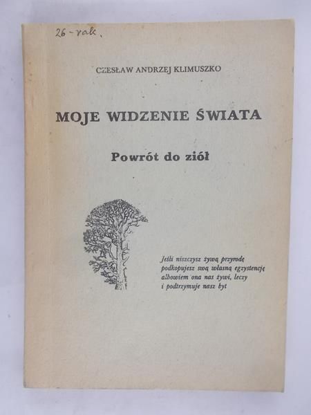 Moje widzenie świata