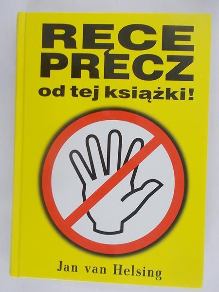 Ręce precz od tej książki!