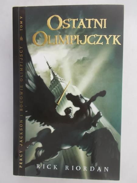 Ostatni olimpijczyk, tom V