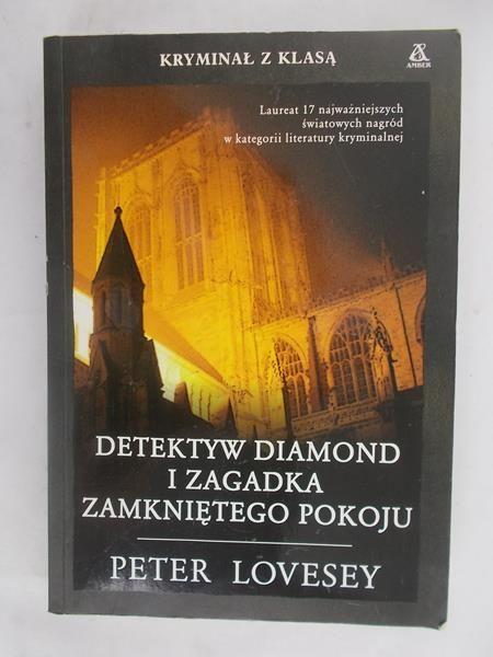 Detektyw Diamond i zagadka zamkniętego pokoju