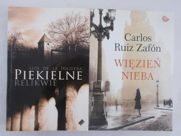 Więzień nieba. Piekielne relikwie