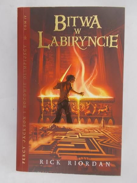 Bitwa w labiryncie, tom IV