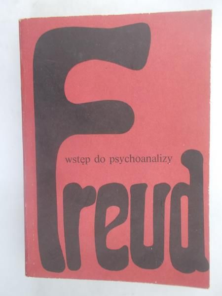Wstęp do psychoanalizy