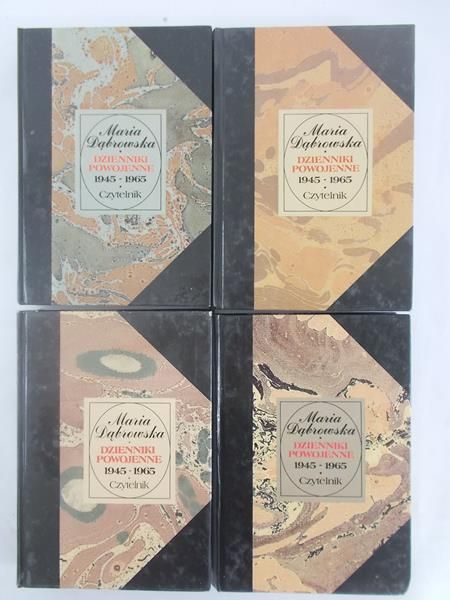 zienniki Powojenne 1945-1965, Tom I-IV, Komplet