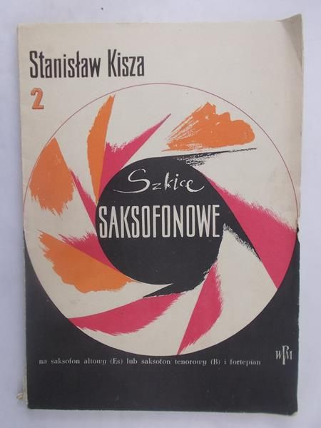 Kisza Stanisław - Szkice saksofonowe
