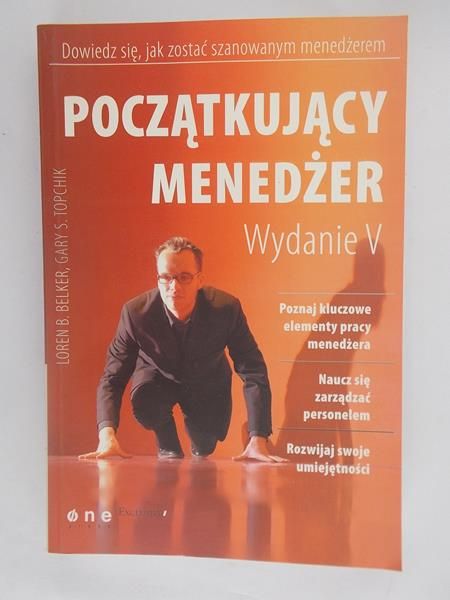 Początkujący menedżer