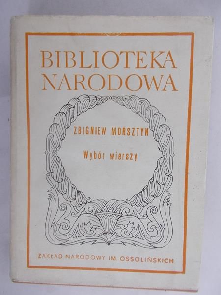Morsztyn Zbigniew - Wybór wierszy