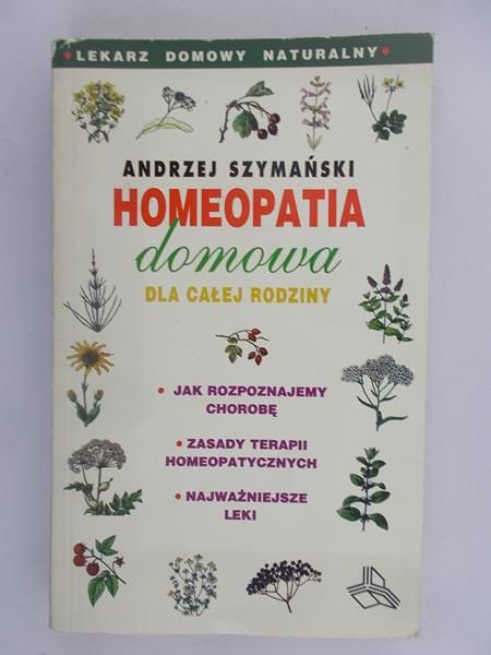 Homeopatia domowa dla całej rodziny