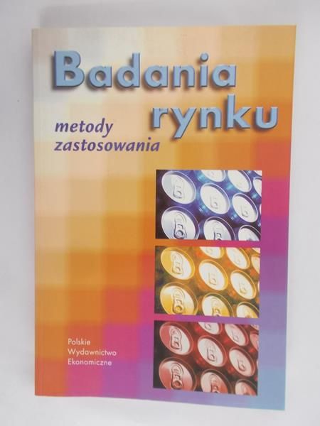 Badania rynku. Metody zastosowania