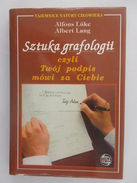Sztuka grafologii