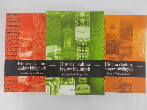 Historia i kultura krajów biblijnych, tom I-III