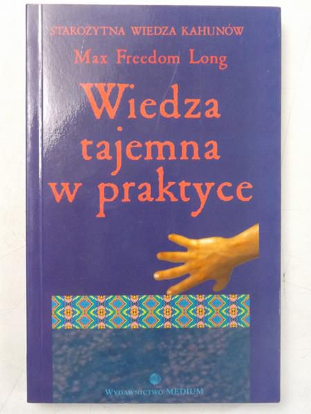 Wiedza tajemna w praktyce