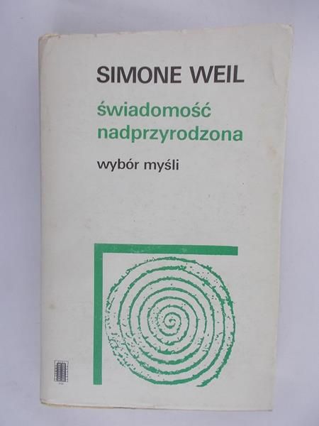 Świadomość nadprzyrodzona