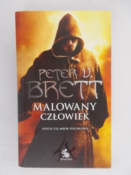 Brett Peter - Malowany człowiek