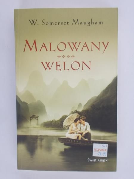 Malowany welon