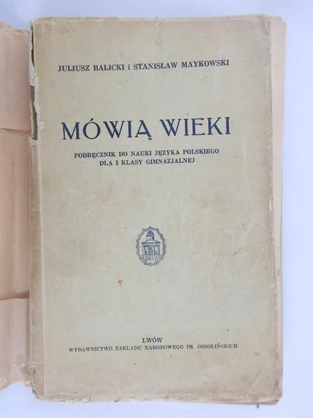 Mówią Wieki