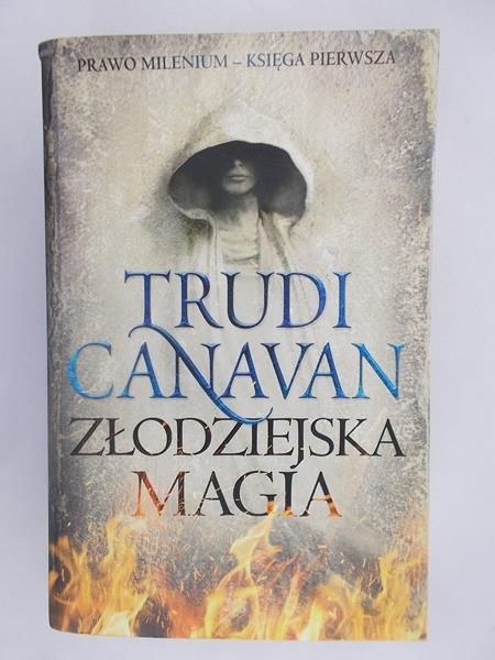Canavan Trudi - Złodziejska magia