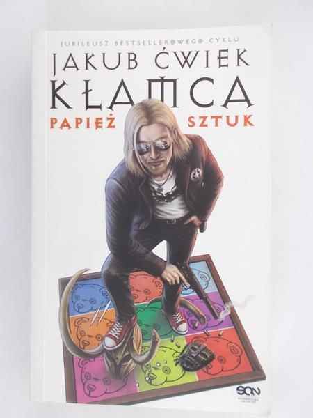 Ćwiek Jakub - Kłamca. Papież sztuk