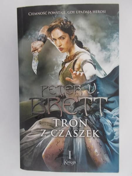 Brett Peter V. - Tron z czaszek