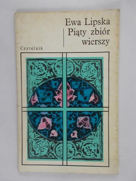 Piąty zbiór wierszy