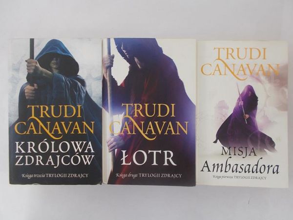 Canavan Trudi - Trylogia Zdrajcy, komplet