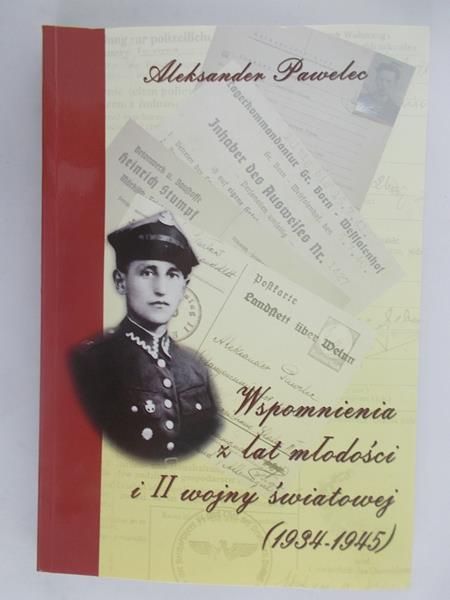 - Wspomnienia z lat młodości i II wojny światowej, autograf