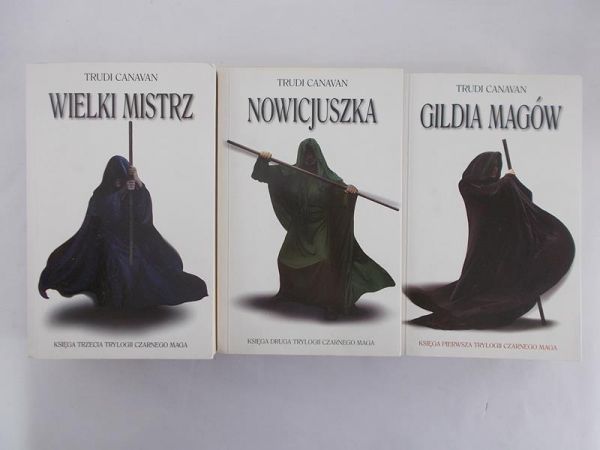 Canavan Trudi - Trylogia Czarnego Maga, komplet
