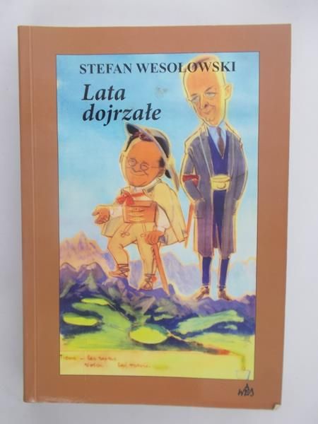Lata dojrzałe + autograf autora