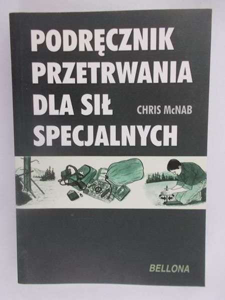 Podręcznik przetrwania dla sił specjalnych