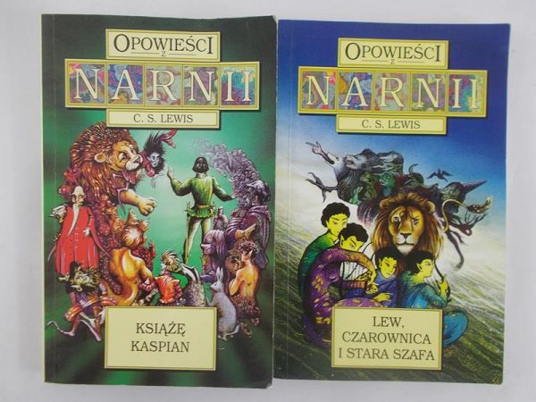 Lewis C. S. - Opowieści z Narnii: Książe Kaspian / Lew, Czarownica i stara szafa