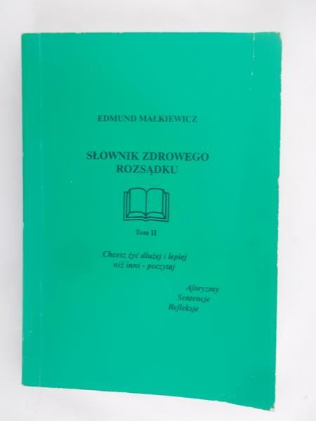 Słownik zdrowego rozsądku