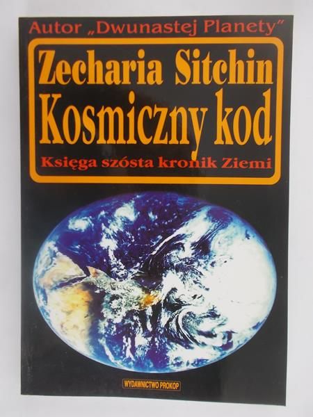 Kosmiczny kod: Księga szósta kronik Ziemi