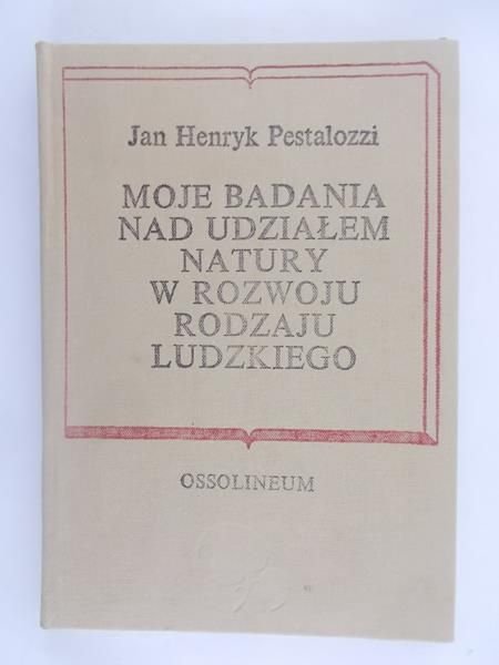 Moje badania nad udziałem natury w rozwoju rodzaju ludzkiego