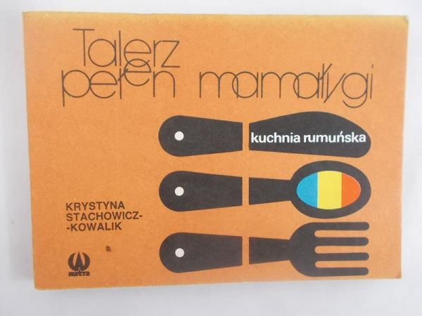 Talerz pełen mamałygi