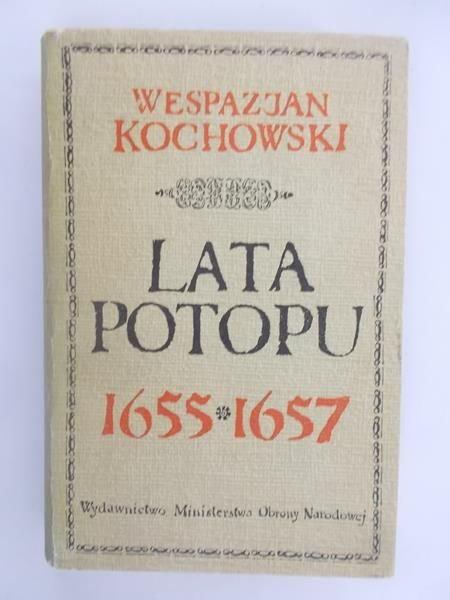 Lata potopu 1655-1657
