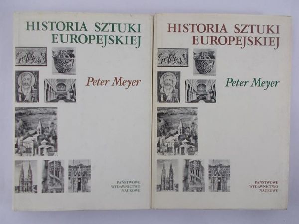 Historia sztuki europejskiej, Tom I-II